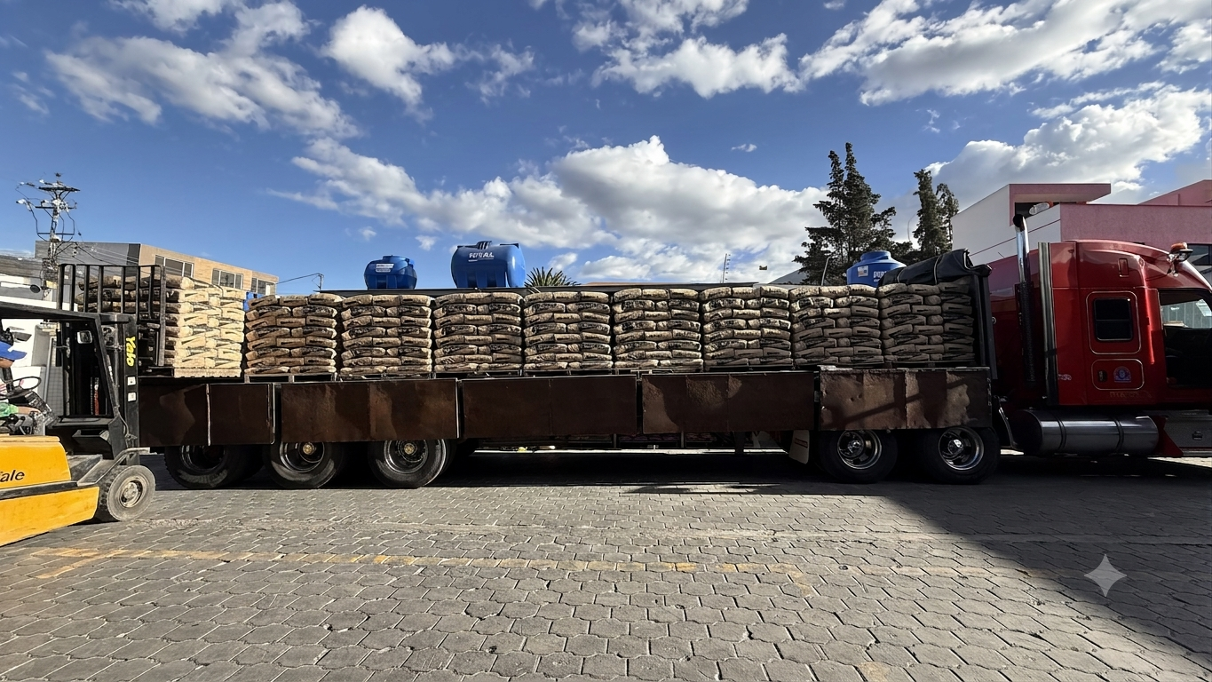 Cemento y materiales