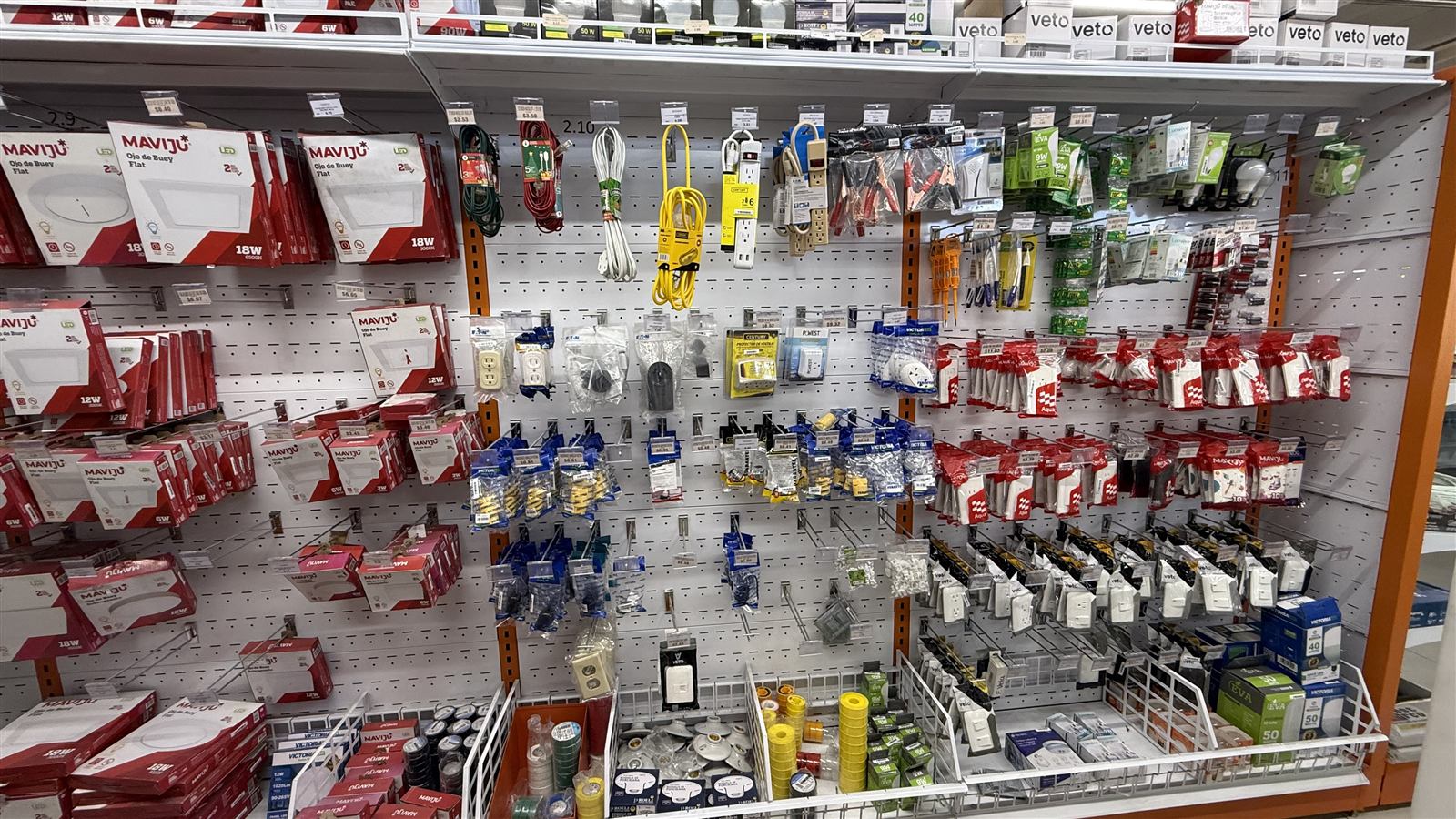 Interior de la sucursal